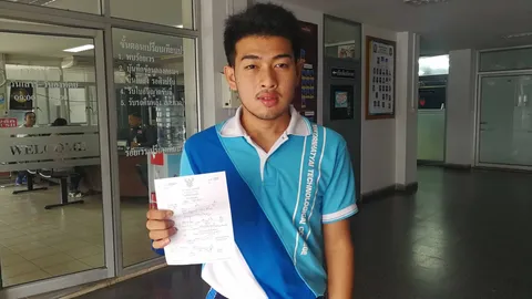 หนุ่มเทคนิคประทับใจ พี่ตร.หาดใหญ่ช่วยจ่ายค่าปรับ หลังจอดจยย.ไม่ถูกที่