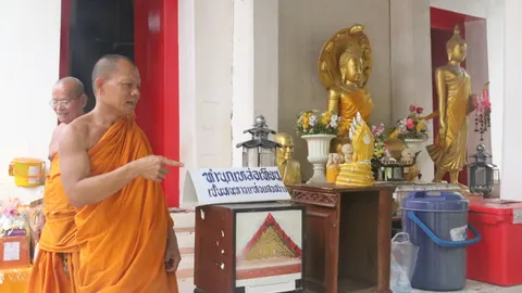 โจรกรุงเก่าย่องวัดดัง งัดตู้เงินบริจาคนับ 10 ครั้ง วอน ตร.ล่าคนร้าย