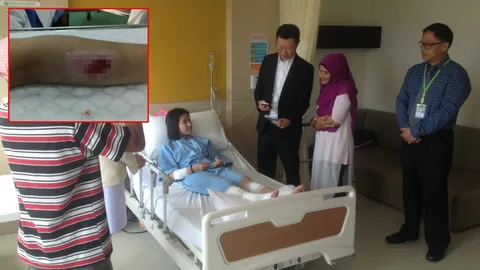 รองปลัด ก.ท่องเที่ยวฯ รับปากเร่งเยียวยาเด็ก เหยื่อพลุระเบิดที่กระบี่