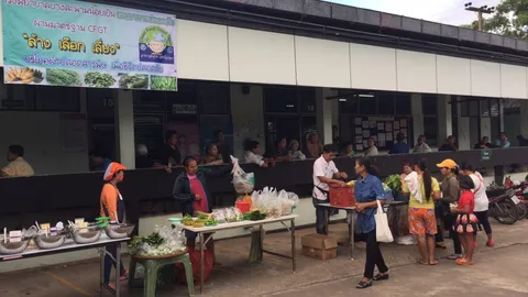 รพ.บางสะพานน้อยเปิดจุดขายผักปลอดสารพิษ​ หนุนเข้าถึงอาหารปลอดภัย