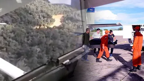 ชมคลิปวินาทีชีวิต เมื่อนักบินตัดสินใจนำเครื่องลงจอดฉุกเฉินในแม่น้ำอเมซอน