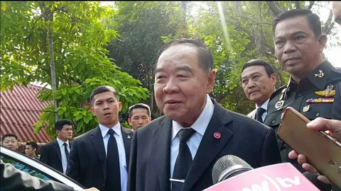 บิ๊กป้อม เป็น ปธ.พิธี กอ.รมน.มอบเงินช่วยเหลือ ผรท. ทั่วไทย 6,183 ราย