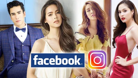 รายได้มหาศาลอยู่ในนั้น! ทำไมคนดัง ดารา ควรให้ความสำคัญ FB มากกว่า IG