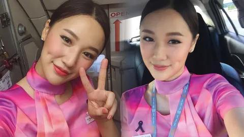 จุ๊ สตรอเบอรี่ชีสเค้ก ลาวงการอีกคน เลือกเป็นแอร์โฮสเตส