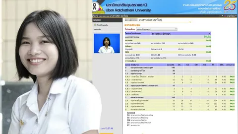 เน็ตไอดอลคนใหม่! นศ.เรียนเก่ง เกรดเฉลี่ย 4.00 ทุกเทอมจนจบ ป.ตรี เผยเคล็ดลับแบบไม่กั๊ก