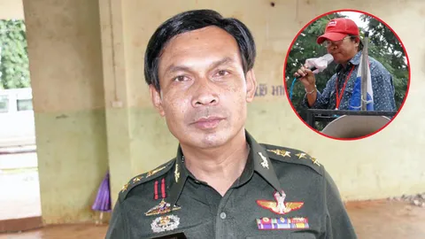 บิ๊กแช เชื่อ โกตี๋หนีซุกกัมพูชา ยันป้องกันอาวุธสงครามทะลักตามแนวชายแดน