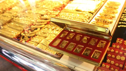 ทองไทยเปิดตลาดคงที่ รูปพรรณขายบาทละ 20,700