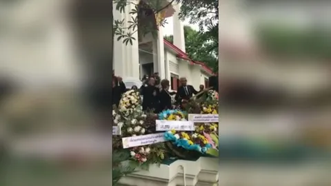 แปลกแต่จริง! โลกโซเชียลแห่แชร์งานศพเฮฮา ตามสัญญาส่งวิญญาณเพื่อน(คลิป)