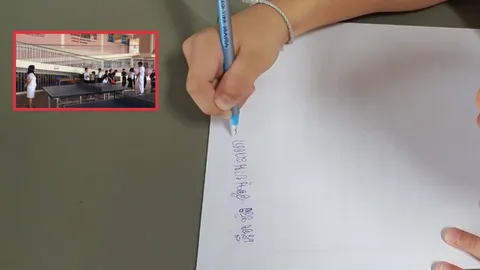 น่ารัก! เด็ก ป.1 ลืมไม้ปิงปองไว้ที่บ้าน โชว์สปิริต บอกครู 'ผมขอลาออก'(คลิป)