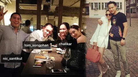 หลักฐานเด็ด! แป้ง อรจิรา-ผู้กองต้อม หย่าแล้วยังเป็นเพื่อนกันได้