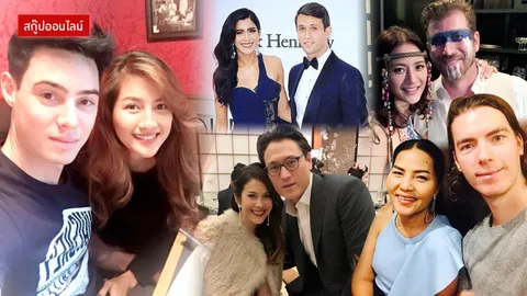 ดาราสาย ฝ. เสน่ห์แรง มัดใจหนุ่มต่างชาติซะอยู่หมัด!!  