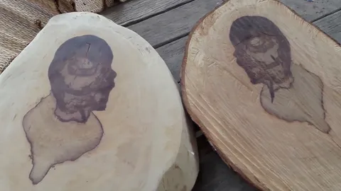 อย่ามาขอหวย! แก่นต้นมะขาม คล้ายหน้าคน พระรู้ข่าวยังมาดู ให้เห็นกับตา