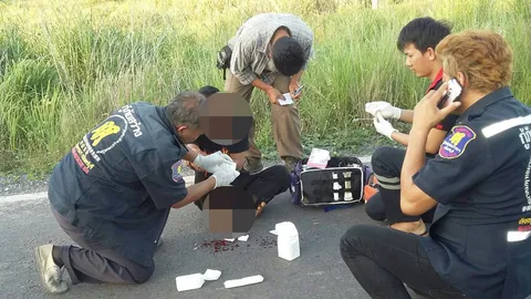 หนุ่ม25 ทดสอบระเบิดทำเอง พลาดบึมสนั่นมือขวาขาดกระเด็น ร้องโอดโอย