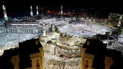 เกือบไปแล้ว! ซาอุฯ สกัดแผนโจมตีมหามัสยิดในเมกกะ คนร้ายระเบิดตัวเองดับ