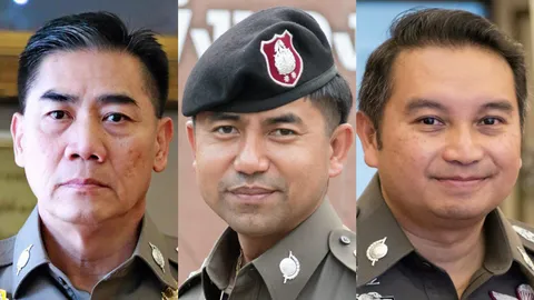 ยำตำรวจ หั่นดอกไม้และกระบอง 25/06/60