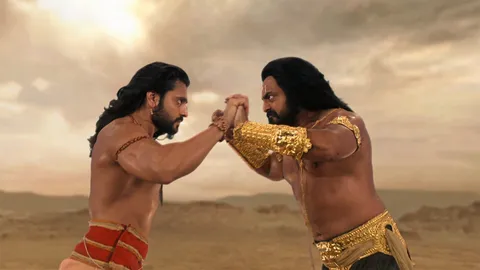 ฉากรบอลังการ! พระราม โชว์พลัง บุกสังหาร ทศกัณฐ์ ตายกลางกรุงลงกา