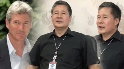 สาวกรี๊ดสลบ นรต.36 นายพลนักสืบฯ ภาค 5 หน้าตาโขกเบ้า 'ริชาร์ด เกียร์'