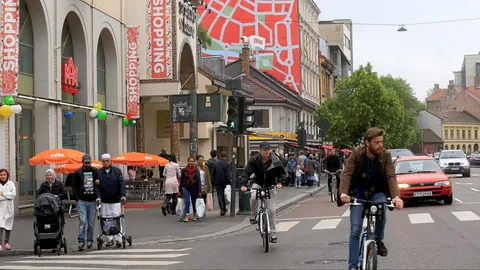 กรุงออสโลเตรียมแผนห้ามรถยนต์ทุกชนิดวิ่งใจกลางกรุง