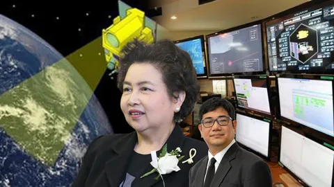  พลิกโฉมประเทศไทยสู่ 4.0 : "ธีออส-2" ระบบดาวเทียมสำรวจเพื่อการพัฒนาของไทยดีที่สุดในโลก