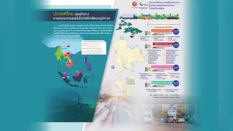 สนข. เตรียมเก็บค่าผ่านแดนขนส่งสินค้า หวังนำเงินซ่อมแซมถนน