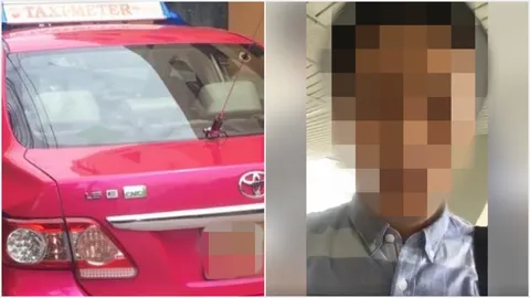 หนุ่มจีนแฉให้ค่าทางด่วน 500 แท็กซี่คืนแค่ 50 คนขับถามกลับ 'บ่นอะไร'