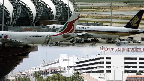 กพท. พร้อมตรวจมาตรฐาน ‘ดอนเมือง-สุวรรณภูมิ’ มั่นใจไทยปลดล็อกธงแดงได้