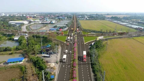 ทางหลวงชนบท เร่งขยายถนน รับเศรษฐกิจอีอีซี