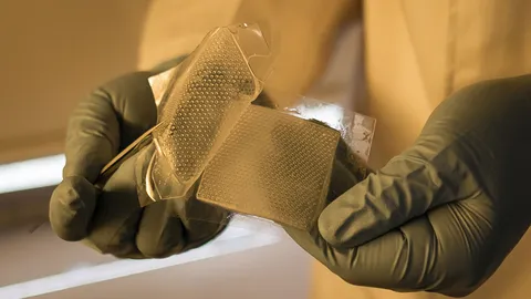 พัฒนาแผ่นกาวติดหนึบ ดั่งหนวดปลาหมึกยักษ์