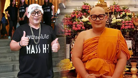 เชาเชา บวชแล้วสบายใจ คดีขับรถชนคนตายให้เป็นประสบการณ์ชีวิต (คลิป)