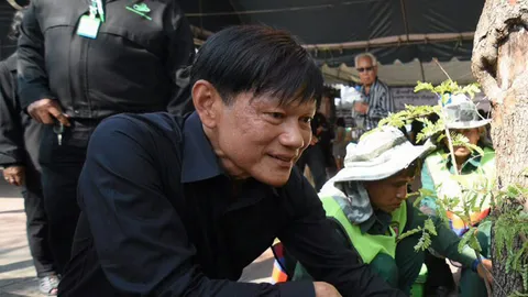 ปรับปรุงสถานีสูบน้ำ แนวคลองราชมนตรี