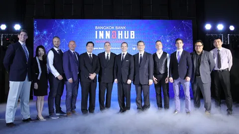 ธ.กรุงเทพได้ 8 สตาร์ทอัพเข้า Bangkok Bank InnoHub จับมือเนสท์ติวเข้ม 