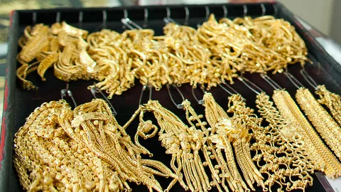 ทองไทยเปิดตลาดคงที่ รูปพรรณขายบาทละ 20,650