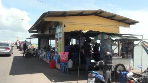 เจ้าท่าเอาจริง! ตรวจร้านเด็ด ‘ป้ามล ศรีราชา’ ตั้งรุกล้ำทะเล-ท่าจรินทร์ (คลิป)