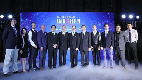 Bangkok Bank InnoHub โครงการบ่มเพาะสตาร์ทอัพระดับโลกครั้งแรกในไทย (คลิป)