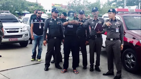 หิ้วมือปืนหน่วยซีล ยิงอดีตรองนายก อบจ.เมืองคอน ฝากขังศาลเมืองคอน