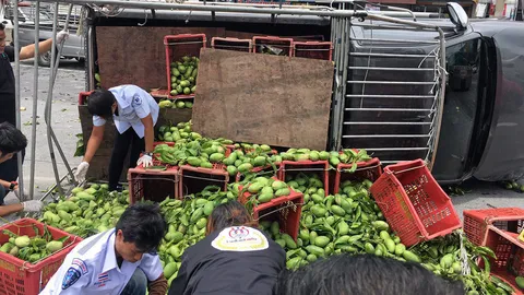 เทกระจาด