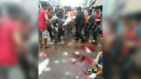 ฟันนร.อาชีวะดับ 1 ก่อสร้างดุสิตดวลพระรามหก สยองหน้าตลาดนนท์-เจ็บ 5