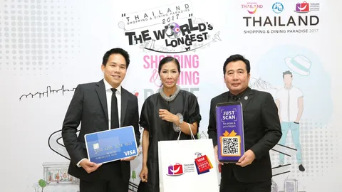 วีซ่า เปิดโครงการส่งเสริมการท่องเที่ยว วีซ่า ไทยแลนด์ แกรนด์ เซลล์