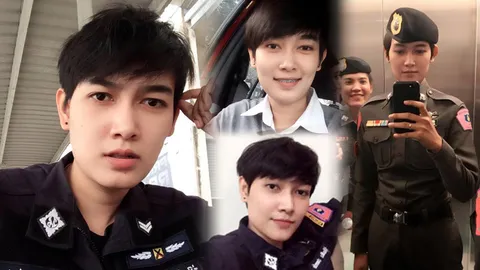 กรี๊ดสิคะ รออะไร? ตร.สาวหล่อ กองร้อยน้ำหวาน งานดี๊ดี มีใจรับใช้ ปชช.