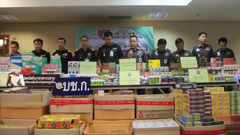 ปคบ.จับอาหารสัตว์เถื่อน ค่า10 ล้าน แฉยาโด๊ปไก่ผสมสเตียรอยด์ ขายเกลื่อน