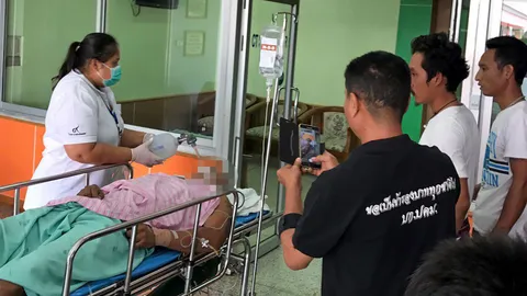 ออกหมายจับ 'จิ๊บ ป่าถล่ม' ฆ่าเปลือยสาวเสิร์ฟ กินยาตายอาการยังวิกฤติ