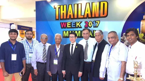นักธุรกิจอินเดีย แห่เข้าชมคึกคัก งานแสดงสินค้าไทยที่มุมไบ