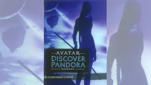 ไปดูนิทรรศ (อลัง) การ อวตาร+ดาวแพนดอร่า