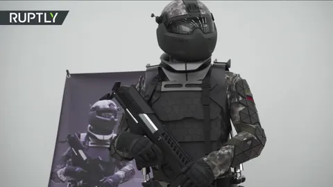 ศูนย์วิจัยรัสเซียเปิดตัว ‘ชุดคอมแบต’ แห่งอนาคต พร้อมอุปกรณ์เสริมพลัง (คลิป)
