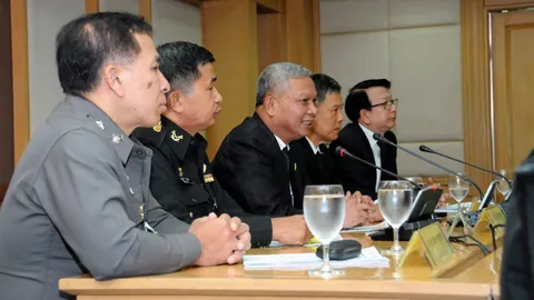 ดีเอสไอชี้ ปลอมเอกสารรถ ขส.ทบ. ยังไม่เข้าข่ายคดีพิเศษ