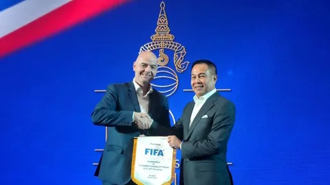 บิ๊กโปรเจกต์! ‘บิ๊กอ๊อด’ เล็งเสนอตัวจัดประชุม FIFA CONGRESS 2019