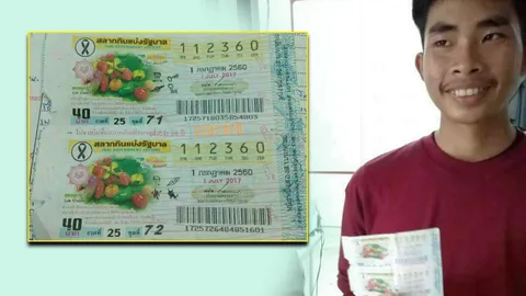 นศ.เชียงรายสุดเฮง ถูกที่ 1 คว้า 6 ล้าน 'บอกตอนแรกพ่อนึกว่าพูดเล่น'