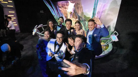 คนดัง..ร้องว้าว! ตะลุยโลกแพนดอรา สาวกอวตารห้ามพลาด