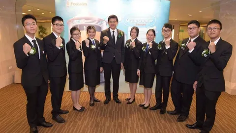 ‘ข้าวตราฉัตร’ สนับสนุนต่อเนื่อง 14 ปี เติมฝันเยาวชนแข่งโอลิมปิกวิชาการ