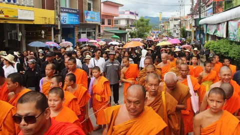 สิ้นเกจิดัง! 'ครูบาศรีทน'สายวิปัสสนาฯ แห่งเมืองยวมใต้ แม่ฮ่องสอน